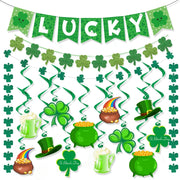 Irish Party Decorations St Patrick's Day Banner Pendant