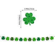 Irish Party Decorations St Patrick's Day Banner Pendant