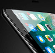 Close-up of a phone screen showcasing apps, highlighting the sleek design of the Magnetic Privacy Phone Case.