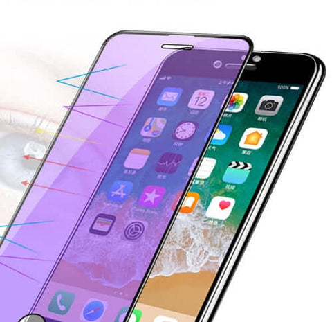 Magnetic Privacy Phone Case showcasing anti-peep tempered glass protecting the phone screen.