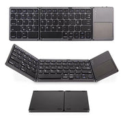 Virtual Laser Keyboard Bluetooth Wireless Projector folding keyboard with touchpad and compact design