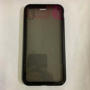 Magnetic Privacy Phone Case with anti-peep tempered glass for optimal screen protection.