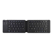 Virtual Laser Keyboard Bluetooth Wireless Projector compact keyboard layout on a flat surface for portable typing
