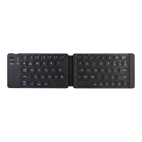 Virtual Laser Keyboard Bluetooth Wireless Projector compact keyboard layout on a flat surface for portable typing
