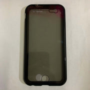 Magnetic Privacy Phone Case featuring anti-peep tempered glass for enhanced screen protection.