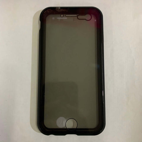 Magnetic Privacy Phone Case featuring anti-peep tempered glass for enhanced screen protection.