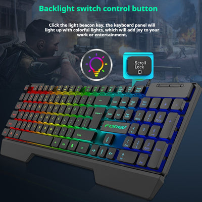 Wired Luminous Keyboard