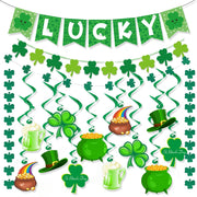 Irish Party Decorations St Patrick's Day Banner Pendant