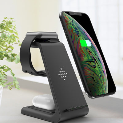 3 in 1 Wireless Charging Station