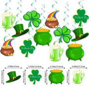 Irish Party Decorations St Patrick's Day Banner Pendant