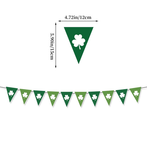 Irish Party Decorations St Patrick's Day Banner Pendant