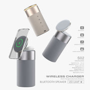 3 In 1 Multi-Function iPhone And AirPods Wireless Charger