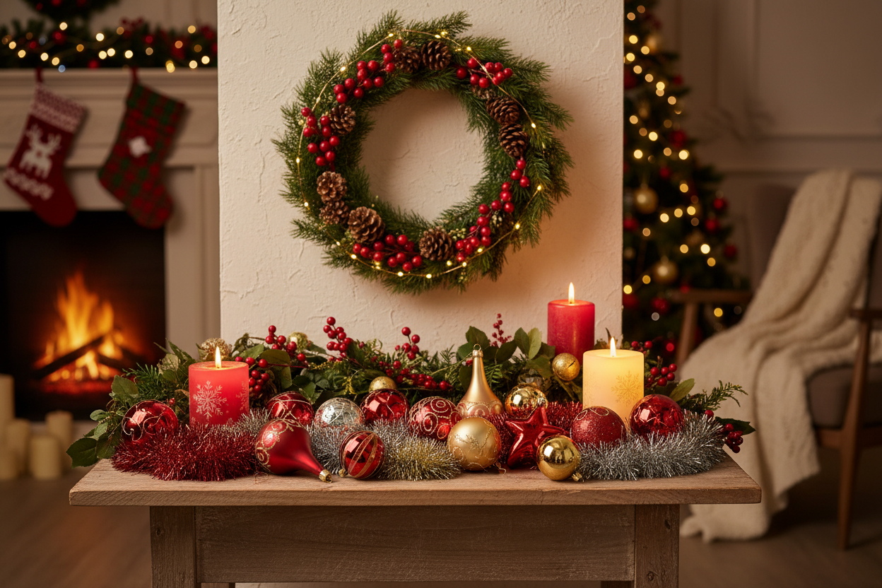 Christmas decoration prodducts