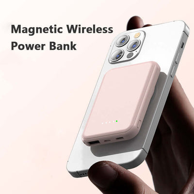 Magnetic Wireless Power Bank 5000mAh