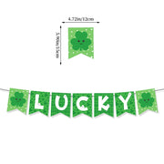 Irish Party Decorations St Patrick's Day Banner Pendant