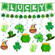 Irish Party Decorations St Patrick's Day Banner Pendant